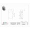 Square D Miniature Circuit Breaker, QO Series, 45A, 2 Pole, 120/240V AC, 10kA at 120/240V AC QOU245 - alternate 2
