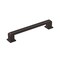 Amerock Appoint 5-1/16 in 128 mm Center-to-Center Oil Rubbed Bronze Cabinet Pull BP36760ORB - alternate 1