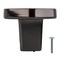 Brixwell Mushroom Round Cabinet Knob For Kitchen And Cabinet Hardware 1-1/4 in Dia Pewter BXB1244PWT - alternate 3