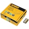 Dewalt Staples, 9 ga, Round Crown, 1-1/2 in Leg L, Steel, 960 PK DFS9150B1G - alternate 3