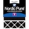 Nordic Pure 20x25x5 Pure Carbon Pleated Air Filter, High Capacity, MERV 8 20x25x5LXREDPCP-1 - alternate 1