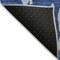 Homeroots 3' X 5' Sky Blue And Denim Blue Abstract Washable Indoor Outdoor Area Rug 613656 - alternate 6