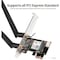 Siig WiFi 6 Dual Band Ethernet PCIe Card - AX3000 - Delivers 80MHz to 160MHz, Ultra-Low Latency LB-WR0111-S1 - alternate 3