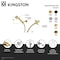 Kingston Brass Hand Shower Kit, Antique Brass KX1073BD - alternate 2