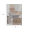 Homeroots 9' X 12' Brown And Gray Abstract Washable Indoor Outdoor Area Rug 632171 - alternate 2