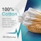 Fifthpulse 100% Natural Eco-friendly 6in Cotton Swabs Sticks Made w/ Birch Wood Cotton Tip Applicator, 50PK FMN100681 - alternate 2