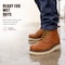 Handpoint Men's 6 in Soft Toe Slip Resistant Comfortable Brown Work Boots, 6 H84984D-6 - alternate 3