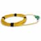 Add-On This Is A 2M Lc (Male) To Angled Sc (Male) Yellow Duplex Riser-Rated ADD-ASC-LC-2M9SMF - alternate 2