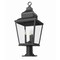 Z-Lite Raphael Sand Black 3 Light Outdoor Pier Mounted Fixture 5029PHBR-533PM-BK - alternate 4