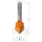 Cmt V-GROOVING BITS FOR ALUCOBOND D=45/64inx19/64in A=90 Degrees S=1/4in RH 815.001.11 - alternate 2