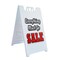 Signmission Everything Must Go Sale, A-Frame & 2 Decals Installed, Heavy-Duty Plastic Frame SBHD-D-2436-Everything Must Go Sale - alternate 1