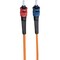 Tripp Lite Fiber Optic Cable, MMF, 62.5, ST/ST, 1m N302-003 - alternate 1
