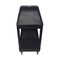 Impact Plastic Two Shelf Utility Cart 32 inx18 in - Case of 1 7002IP - alternate 3