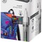 Lyra Graduate Mark All Permanent Paint Markers Set, Assorted Colors, 2mm Medium Tip, 12-Piece Set L6821120 - alternate 3