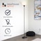 Newhouse Lighting 71 in. Black Floor Lamp NHFL-CH-BK - alternate 5