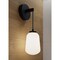 Afx Olivia 14in LED Sconce - Black OLIS0514LAJUDBK - alternate 4