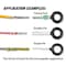 Performance Tool 23 pc. Terminal Release Kit, Vehicle Connectors, Stainless Steel, Case W89732 - alternate 2