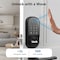 Wrightmaster 5-in-1 Aluminum Smart Pad Lock with Palm Vein Recognition, App Control, IC Card, Auto-Lock ZR-AF06 - alternate 3