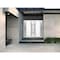 Vdomdoors Steel Double Doors Deux 1713 White Enamel 2 Sidelight Exterior Black Windows Stainless Inserts Sing DEUX1713DEXD-BEM-RH-W16+72+16 x H80 - alternate 2