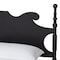 Baxton Studio Gaetano Platform Bed with Four Poster Bed Frame 272-14825-ZORO - alternate 3