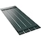 Ekena Millwork True Fit PVC Four Board Spaced Board-n-Batten Shutters, Thermal Green , 23W x 32H, PR TFP101SBF23X032FG - alternate 2