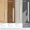 Amerock Carrione 10-1/16 inch 256mm Center-to-Center Marble White/Polished Chrome Cabinet Pull BP36664MW26 - alternate 2