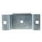 Mytee Products Utility Trailer Stake Pocket Brackets 3 inx1.5 in Fits 2x4 Boards, Zinc Coated, Flatbeds, 4PK SP-BO35x4 - alternate 3