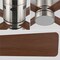 Jonathan Y Theo 52" 1-Light Contemporary Minimalist Iron/Acrylic Mobile-App/Remote-Controlled 6-Speed Integrate JYL9716A - alternate 4
