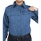 First Tactical Military Shirt, French Blue, Women's, S 121011 - alternate 4