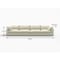 Homeroots Khaki Linen Blend Modular Rectangular Four Piece Sectional 714574 - alternate 3