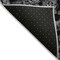 Homeroots 3' X 5' Black Gray And Charcoal Paisley Washable Indoor Outdoor Area Rug 588630 - alternate 3