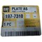 Caterpillar PLATE AS, CATERPILLAR OEM 1977310 1977310 - alternate 1