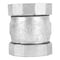 B & K STZ Industries 2 in. Compression X 2 in. D Compression Galvanized Malleable Iron 3 in. L Coupling 311CCL-2 - alternate 1