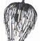 Z-Lite Gabriella Matte Black 3 Light Pendant 1957P9-MB - alternate 2