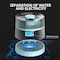 Kitplus Cat Water Fountain with Wireless Pump, Separation of Water and Electricity, 99.99% Safe and Clean PT05FOUN42OZ01GN - alternate 3