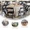Flash Furniture HERCULES Kids Black Resin Folding Chairs with Black Vinyl Padded Seat, 2PK 2-LE-L-1K-BK-GG - alternate 3