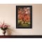 Homeroots First Colors of Fall II 2 Black Framed Print Wall Art 405077 - alternate 2