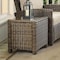 Crosley Bradenton Wicker Outdoor Side Table CO7219-WB - alternate 5