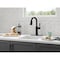 Delta Renaldi Single Handle Pull-Down Bar / Prep Faucet Matte Black 9984-BL-DST - alternate 4