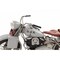 Homeroots 6" Grey Metal Hand Painted Decorative Motorcycle 401112 - alternate 3