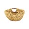 Homeroots 13" Natural Woven Water Hyacinth Basket 571506 - alternate 3