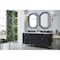 James Martin Vanities Brittany 72'' Dbl Vanity, Victory Blue w/3 CM Eternal Jasmine Pearl Silestone Top w/Wireless Charger 650-V72-VBL-FEJP - alternate 4