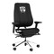 Dreamseat PhantomX Mesh Gaming Chair with Professional Bull Riders Bull Head Shield Logo DSPHGMCHRBKJCKT-PSPBR0005A - alternate 1