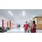 Cooper Lighting Metalux NWS Selectable Wrap Linear Wrap Light, 120/277 V, 38.8 W, 5-Lamp, LED Lamp, 4216 Lumens 4NWS3C3MS-UNV - alternate 3
