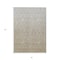 Homeroots 3' X 5' Taupe And Gray Geometric Washable Indoor Outdoor Area Rug 605813 - alternate 3