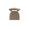 Holland Bar Stool Co Eleanor 30in Swivel Bar Stool with Bronze Finish, Medium Back and Canter Earth Seat 880 - alternate 4
