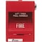 Kidde Fire Alarm Pull Station, Red, 3-5/8" D K-278B-1110 - alternate 1