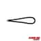 Extreme Max 3006.2135 BoatTector Double Braid Nylon Dock Line - 5/8" x 25', Black 3006.2135 - alternate 2