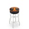 Holland Bar Stool Co 30" Tennessee Cushion Seat, 2-Ring Chrome Swivel Bar Stool L7C130Tennes - alternate 1