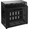 Rackmount.It EAGLERACK CLOSED WITH LOCK - 4U - BLACK ER-E4-BLK - alternate 4